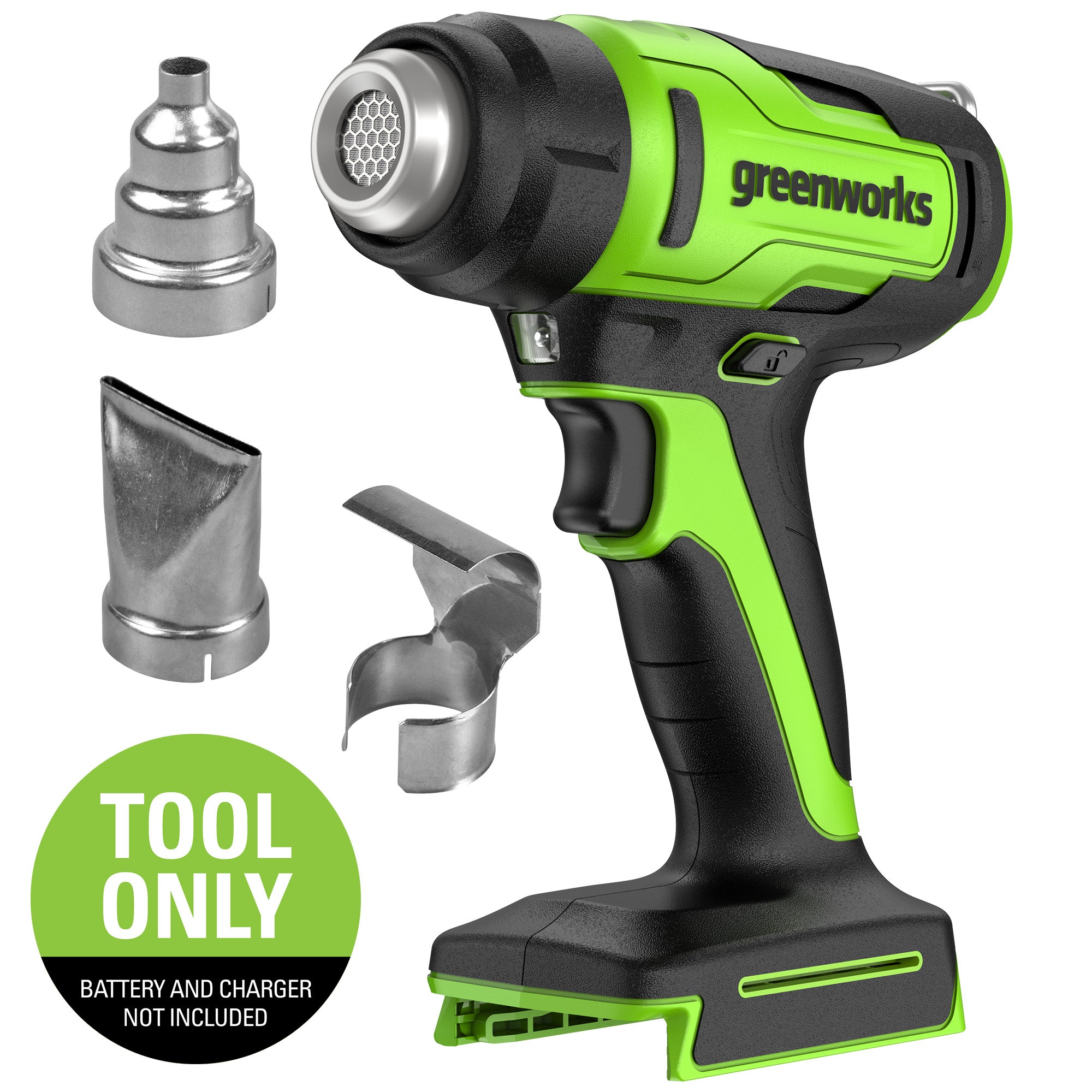 24V Cordless Battery Heat Gun (Tool Only) - Mycitystee