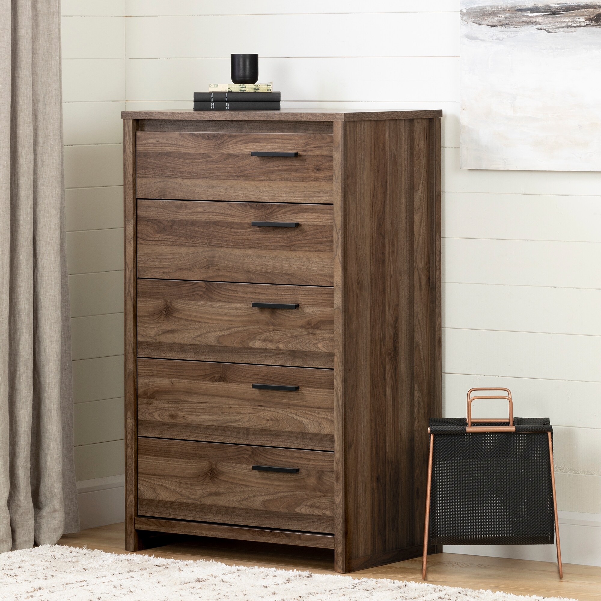 South Shore Lensky 5-drawer Chest - - 29047715 - Mycitystee