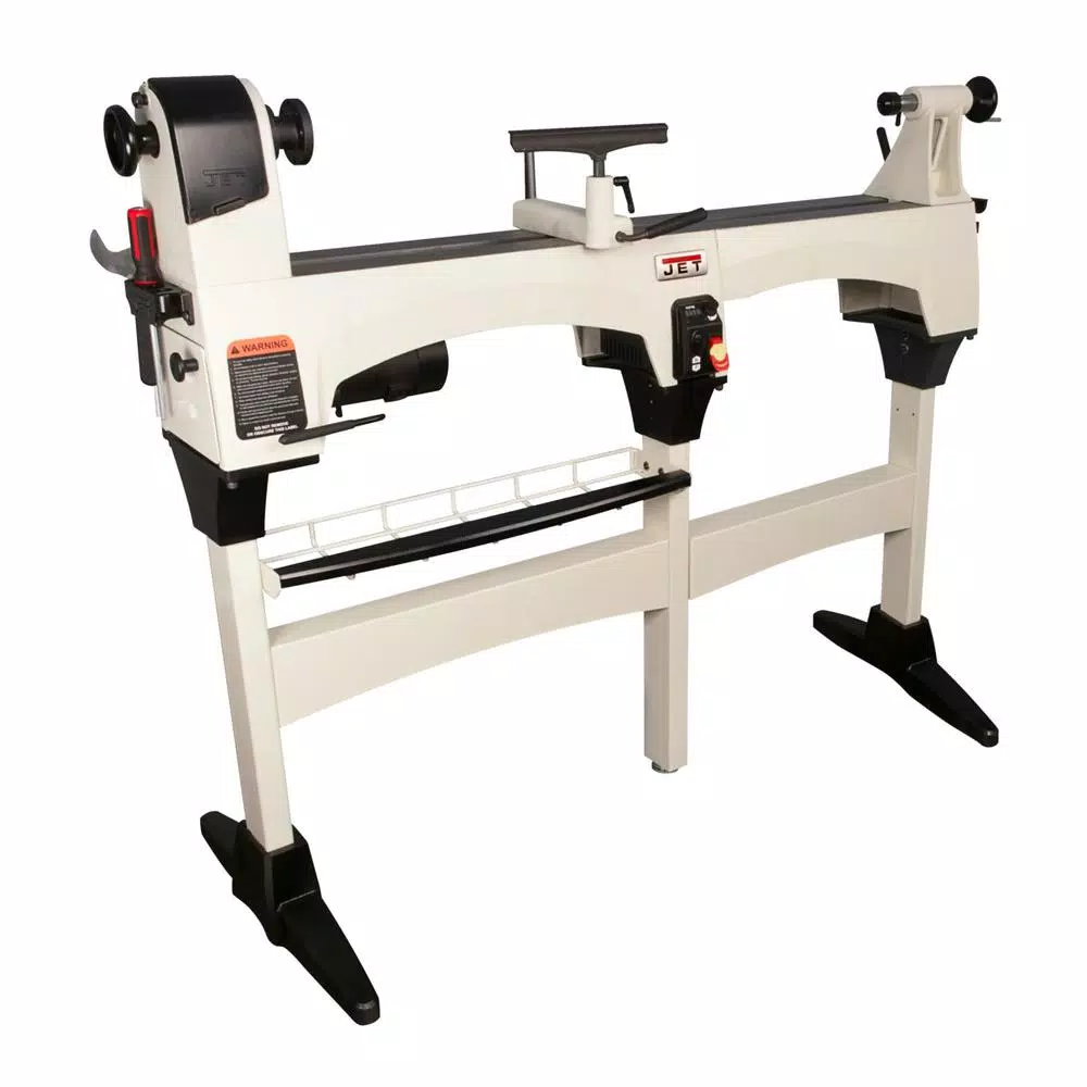 Jet Extension Bed for JWL-1221VS Wood Lathe and#8211; XDC Depot - Mycitystee