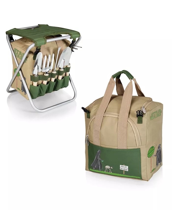 Disney Star Wars Darth Vader Gardener Folding Seat with Tools - Mycitystee