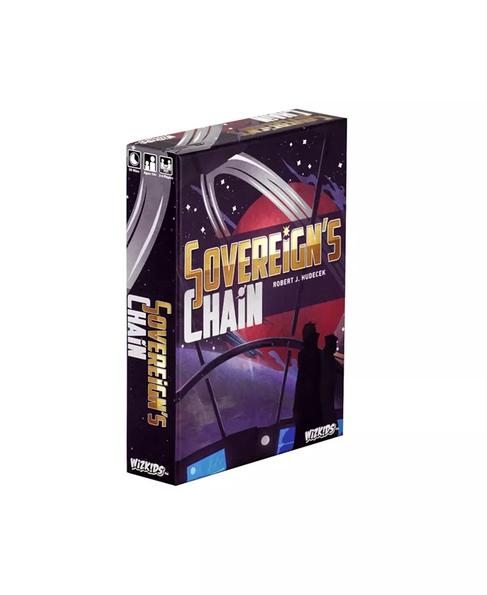 WizKids Games WizKids Sovereign's Chain Strategic Card Game - Mycitystee
