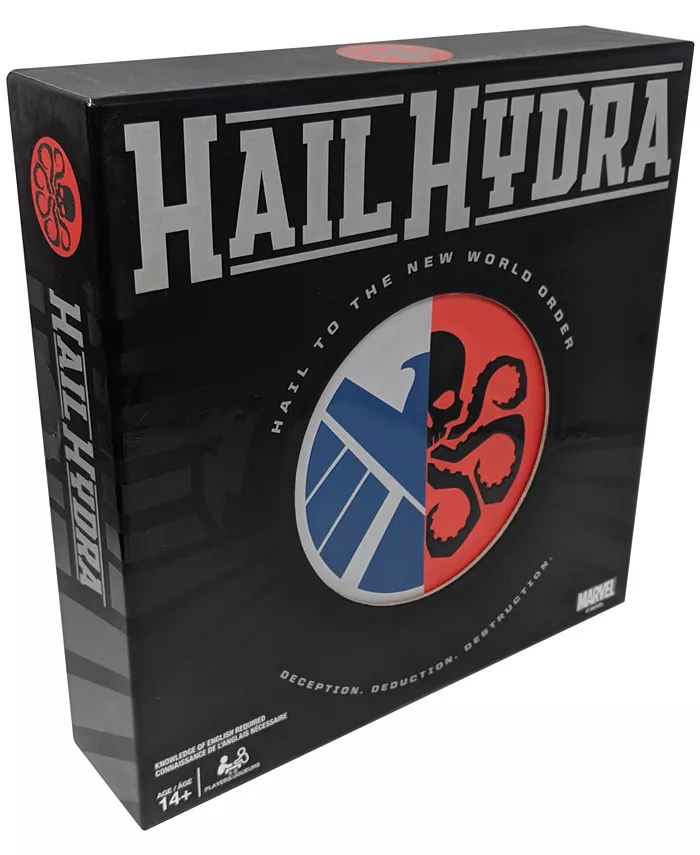 Spin Master Toys Games Spin Master Games Marvel Hail Hydra - Mycitystee