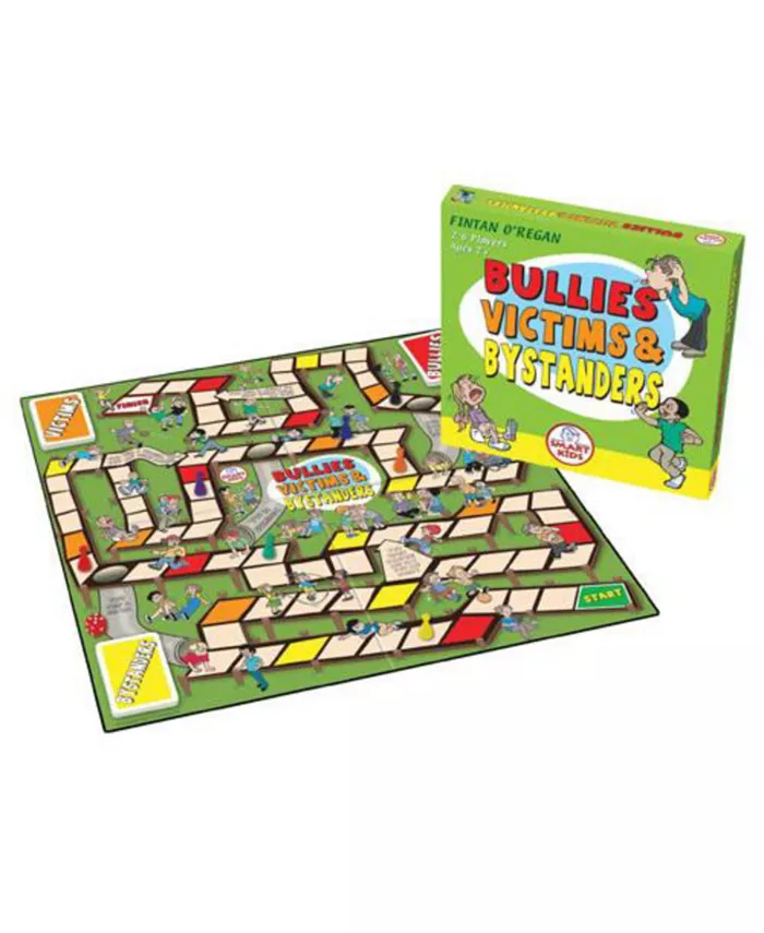 Didax Bullies， Victims Bystanders Board Game - Mycitystee