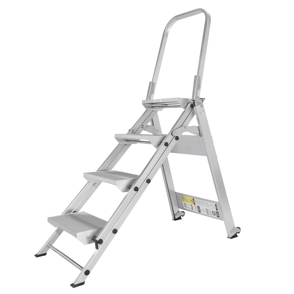 4-5/8-ft Aluminum 300-lb Type IA Step Ladder - Mycitystee