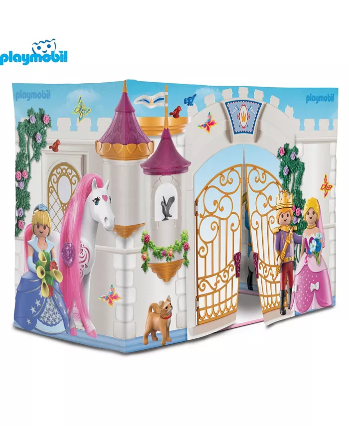Redbox PLAYMOBIL Large Princess Castle Pretend Play Tent Playhouse - Mycitystee