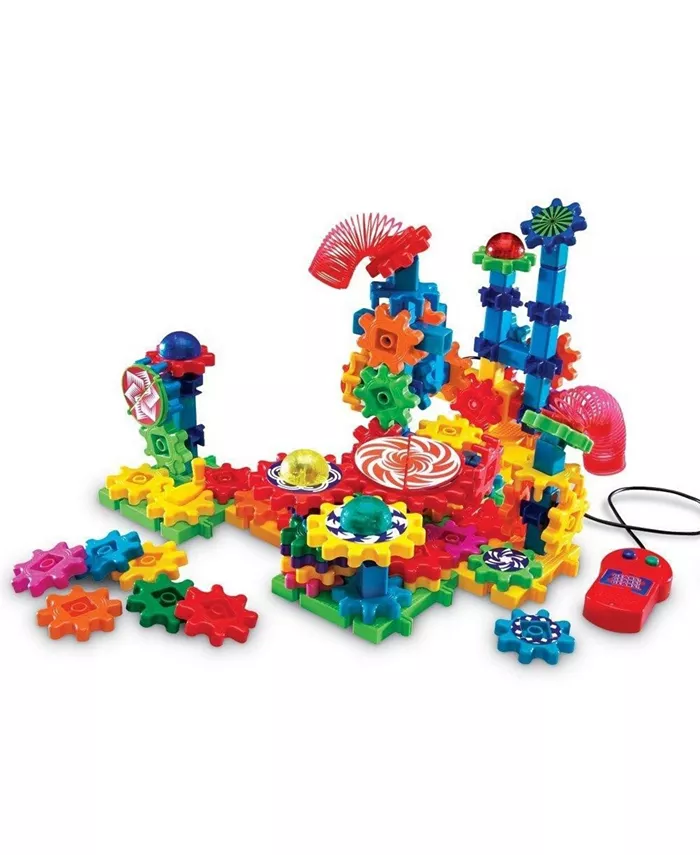Areyougame Learning Resources Gears Gears Gears - Lights Action Building Set - Mycitystee