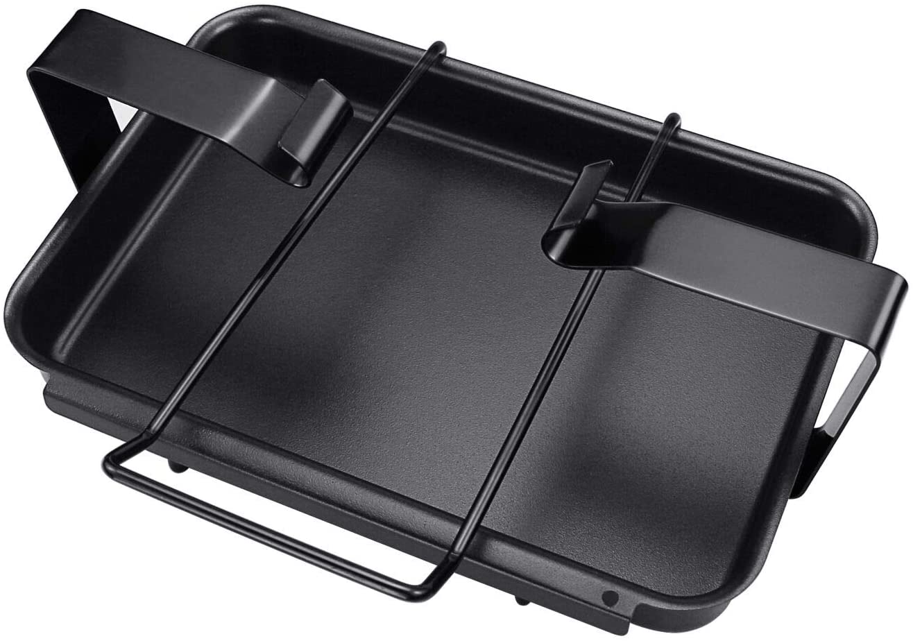 Grill Drip Pan Holder Replacement Parts Fits Weber Genesis 300 with Side Knobs, 1000-5500, Genesis Silver/Gold/Platinum, Platinum I/II Gas Grills - Mycitystee