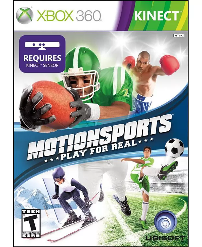 Ubisoft MotionSports: Play For Real Xbox 360 - Mycitystee