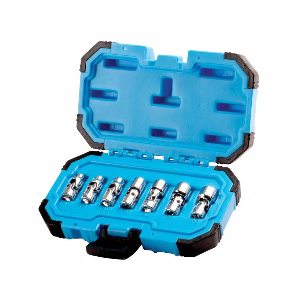 Capri Tools 1/4 in. Drive SAE Universal Socket Set (7-Piece) and#8211; XDC Depot - Mycitystee