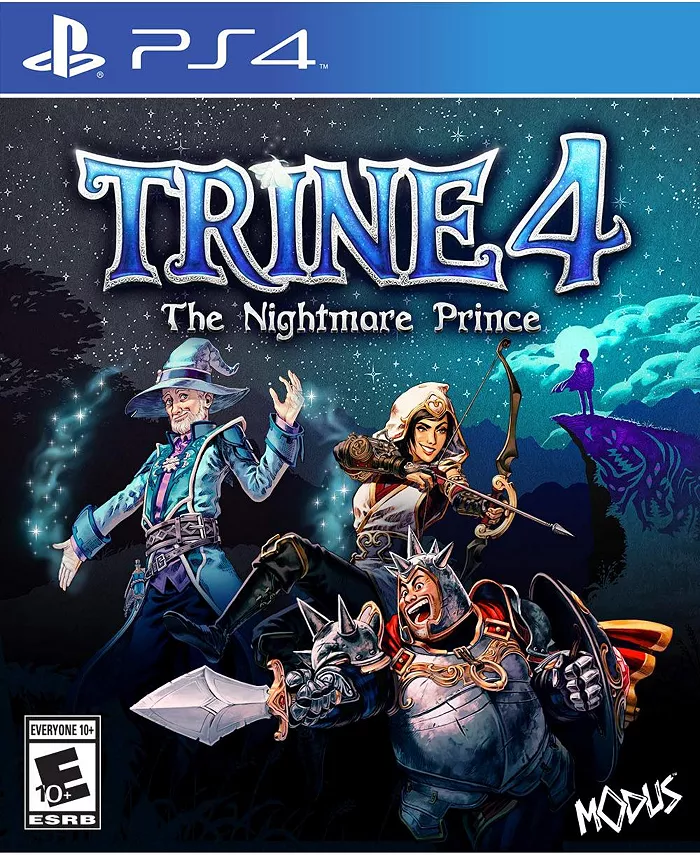 Maximum Games Trine 4 - Playstation 4 - Mycitystee