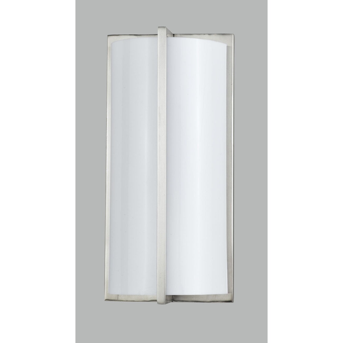 PLC Brushed Steel 18-watt Wall Lamp - Mycitystee