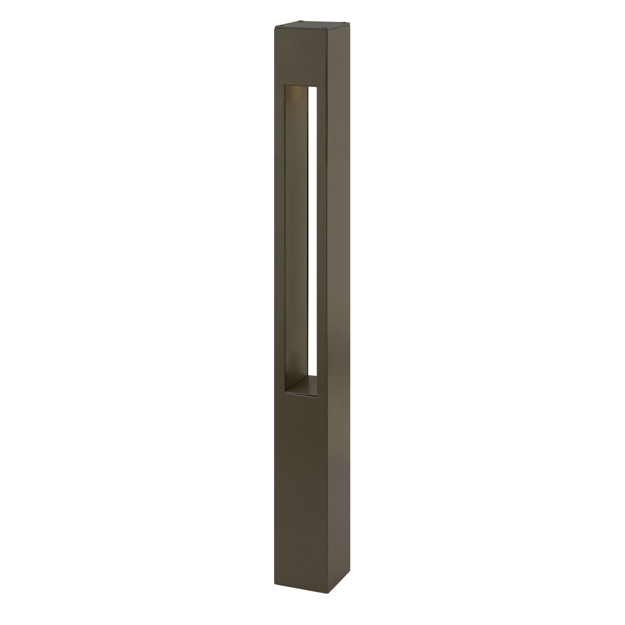 Hinkley Landscape Atlantis LED 5 Watt Bollard Light - Brown - Mycitystee