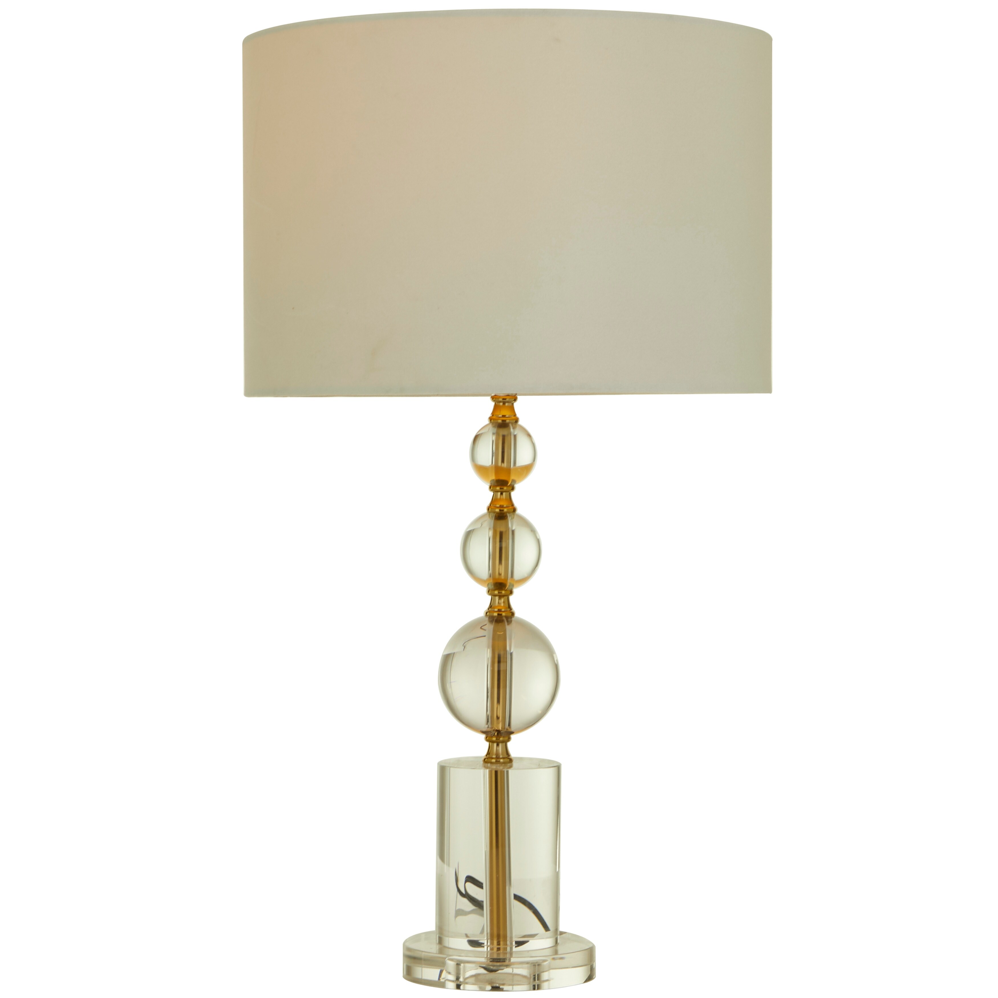 Gold Crystal Glam Table Lamp - 15 x 15 x 27 - Mycitystee