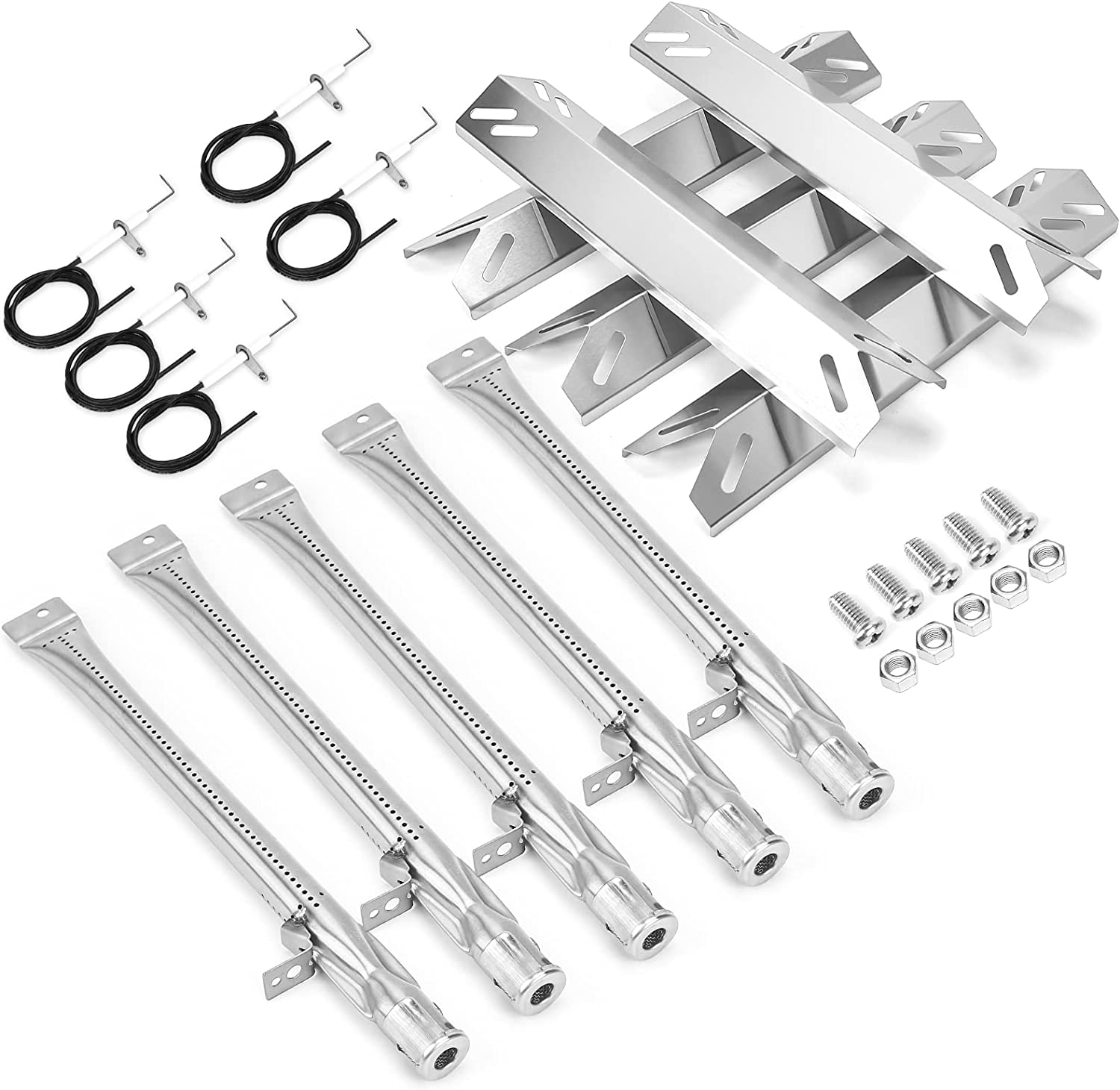 Repair Parts Kit for Cuisinart GAS2456AS, GAS2556AS, GAS1456ASO, GAS1456BSO, GAS9456AS, GAS9556AS, GAS2420AS Gas Grills - Mycitystee