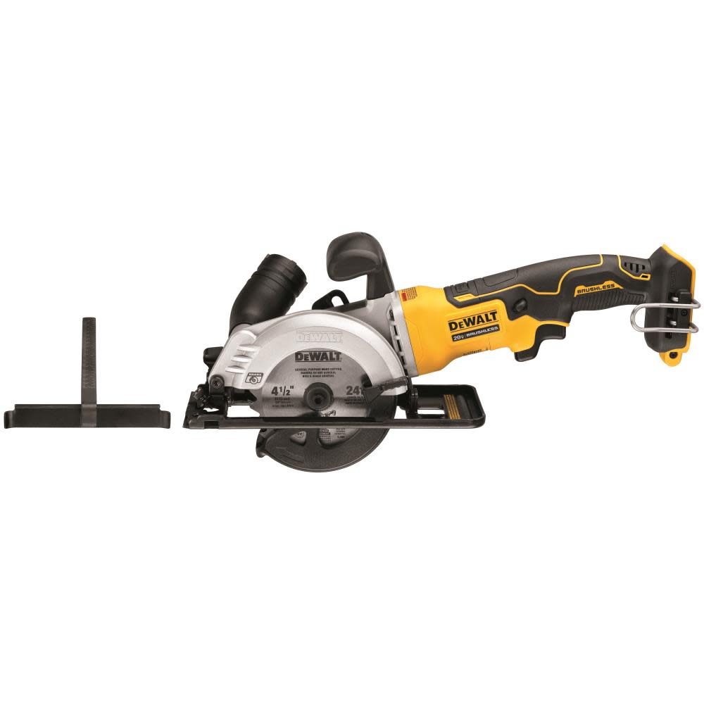 DEWALT ATOMIC 20V MAX* Brushless 4-1/2 in. Cordless Circular Saw (Tool Only) DCS571B from DEWALT - Mycitystee