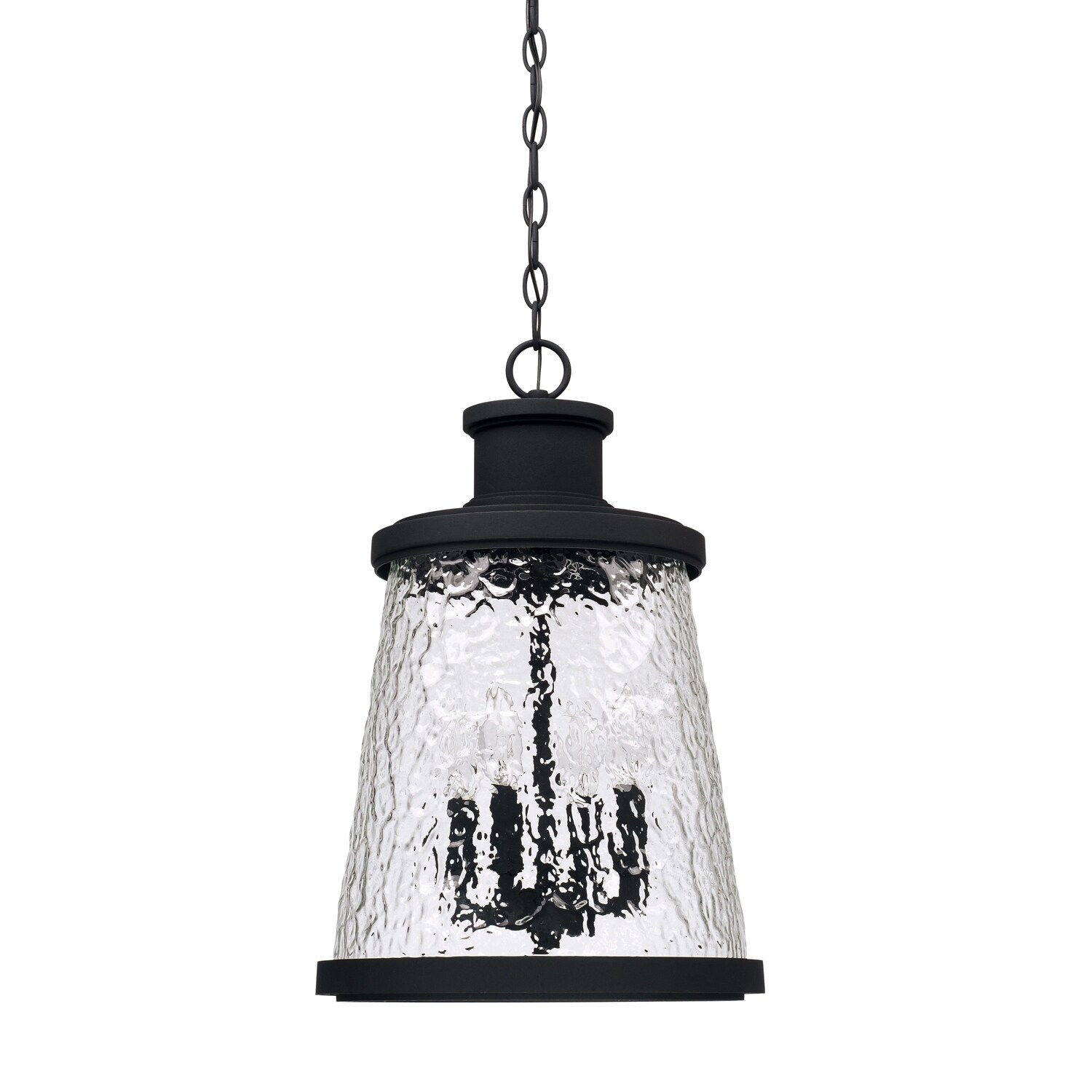 Tory 4-light Black Outdoor Hanging Lantern - Mycitystee