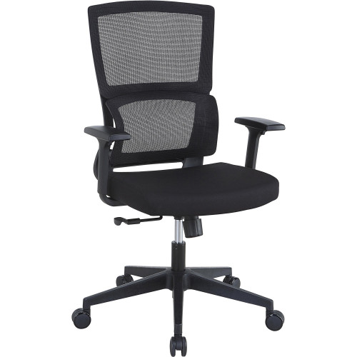 Lorell Mid-Back Mesh Chair (81988) - Mycitystee