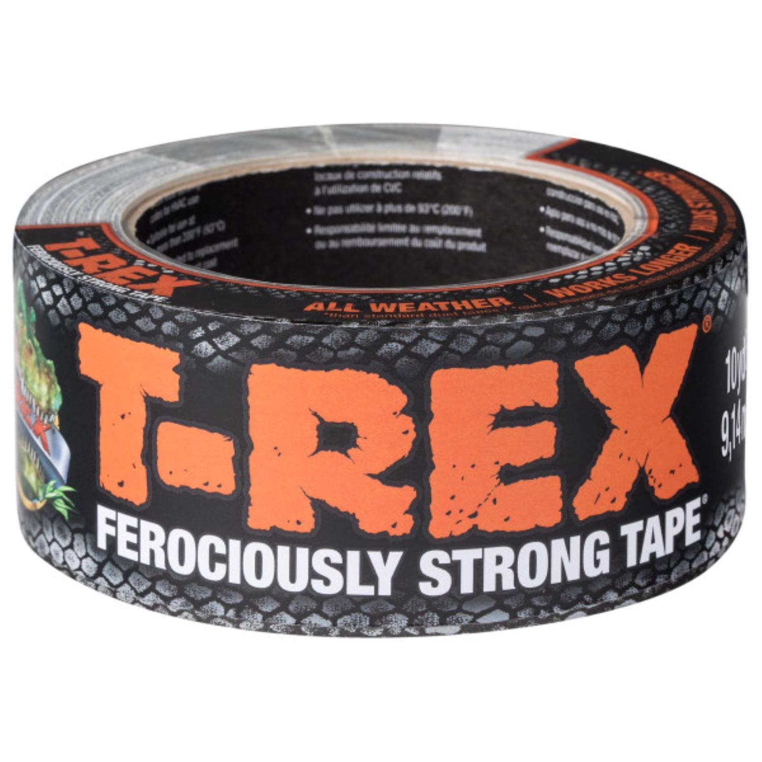 T-Rex 1.88 in. W X 10 yd L Gray Duct Tape - Mycitystee