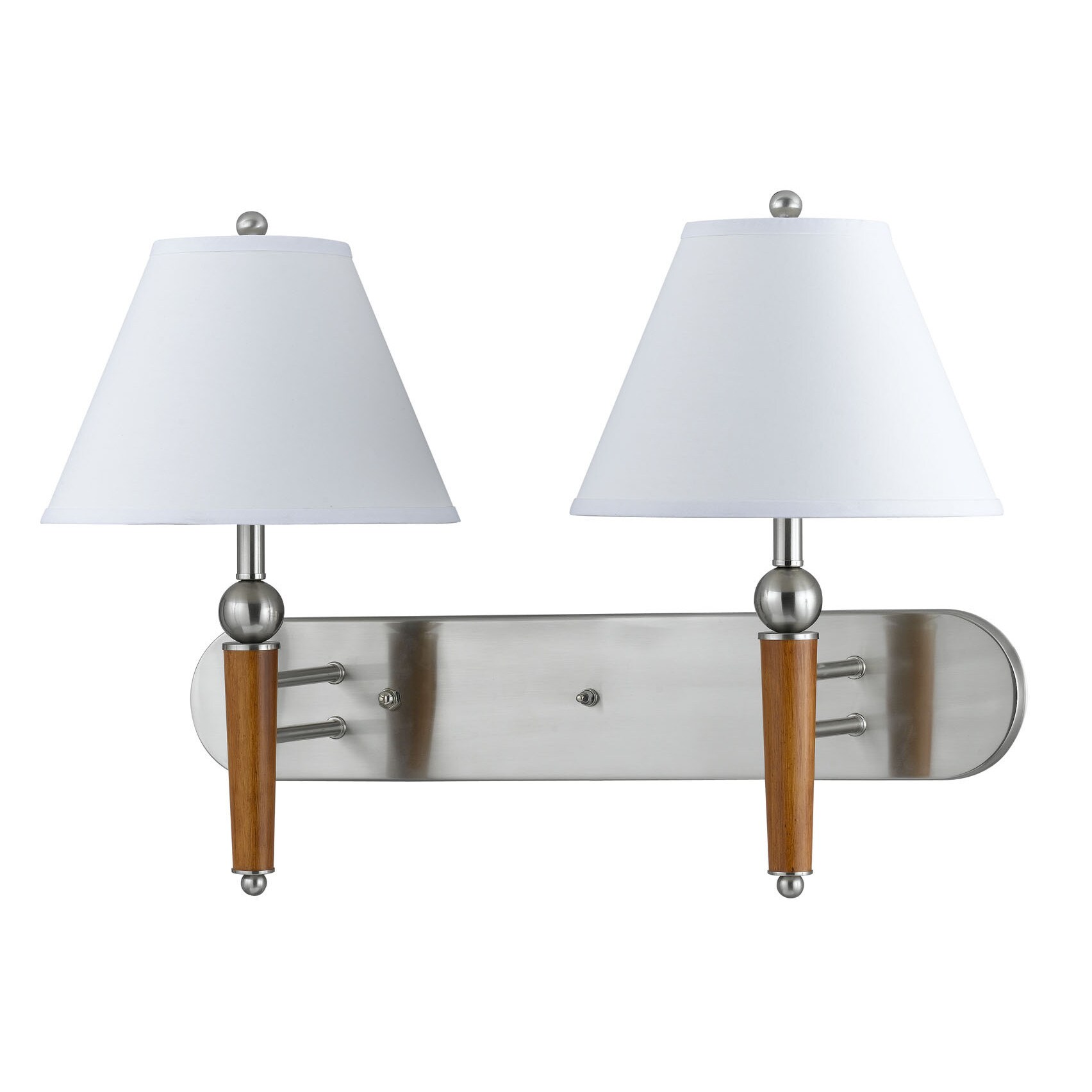 60W X 2 3-way Metal Wall Lamp - Mycitystee