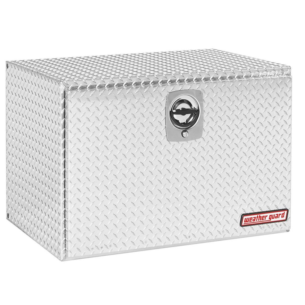 Underbed Box, Aluminum, Jumbo, 12.2 Cu. Ft. - Mycitystee