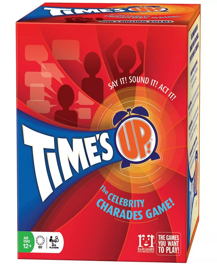 RandR Games Time's Up - Mycitystee