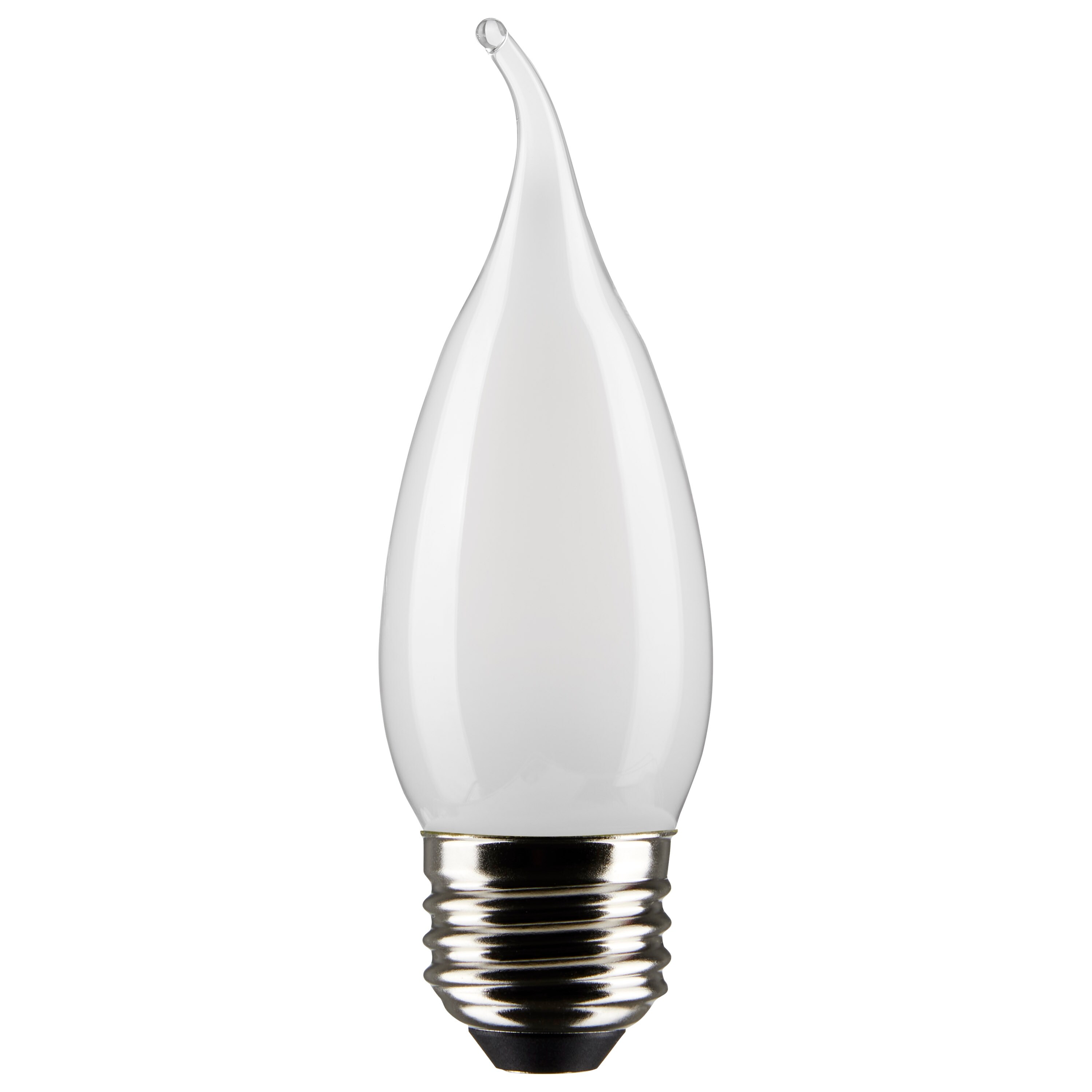 4 Watt CA10 LED - Frost - Medium base - 90 CRI - 3000K - 120 Volt - Mycitystee