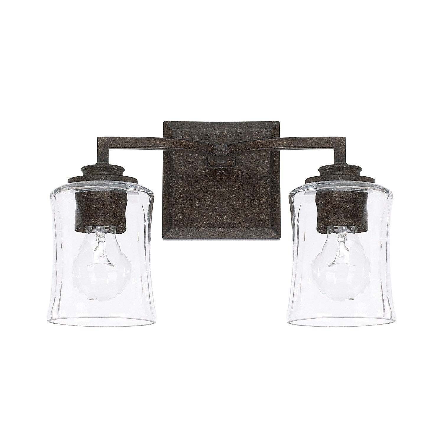 Porter 2-light Renaissance Brown Bath/Vanity Fixture - Mycitystee