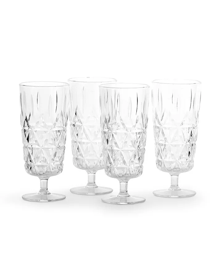 Sagaform Champagne Glass， 4 Piece - Mycitystee