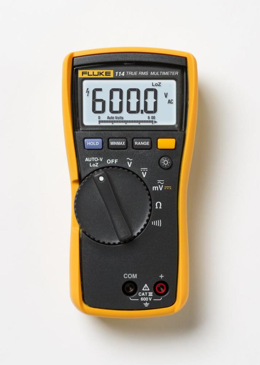 True-RMS Digital Electrical Multimeter - Mycitystee