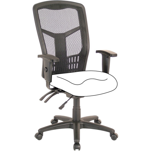 Lorell High Back Chair Frame (86210) - Mycitystee