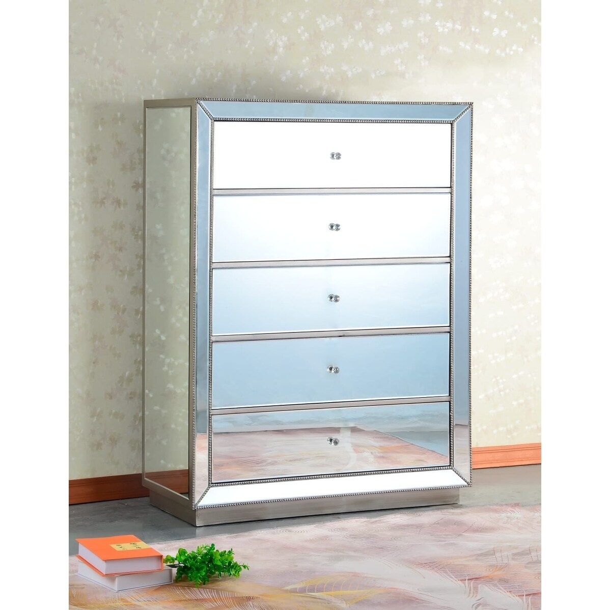 Tall Mirror Boy Dresser Storage Unit - - 28907789 - Mycitystee