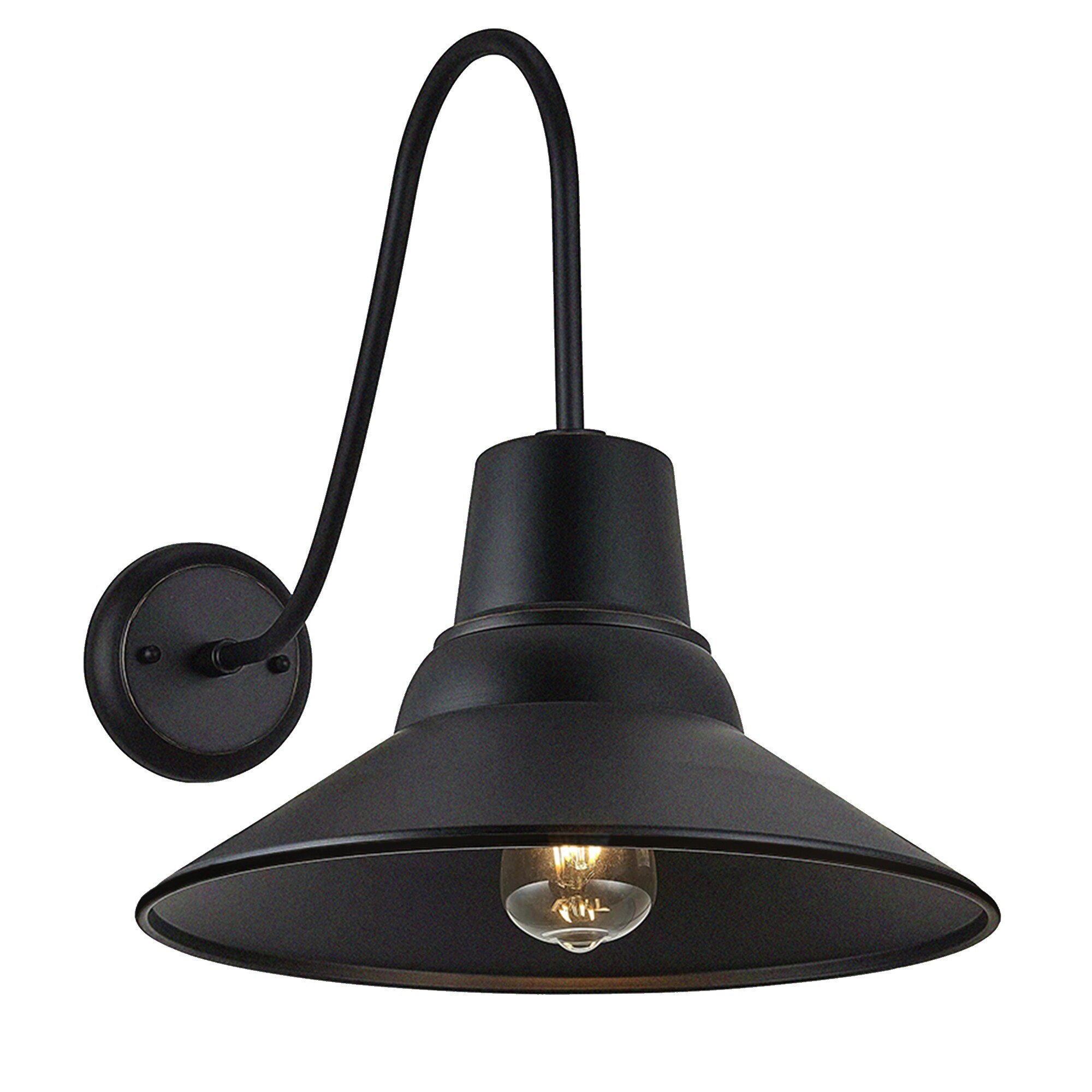 1 Light Outdoor Wall Lighting - 15.75