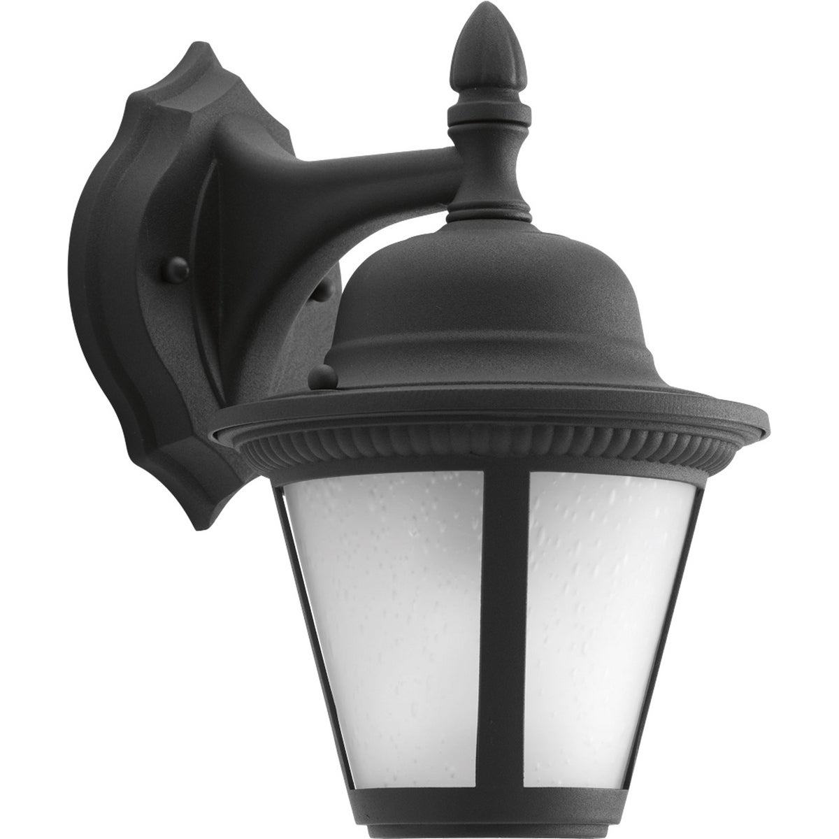 Westport LED 1-Light Black Traditional Outdoor Wall Lantern Light Shopping - The Best Deals on Outdoor Wall Lanterns | 18930770 - Mycitystee