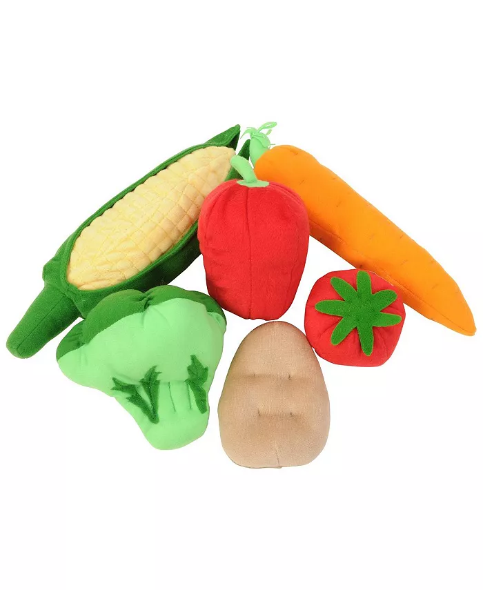 Battat First Foods - Vegetables  - Set of 6 - Mycitystee