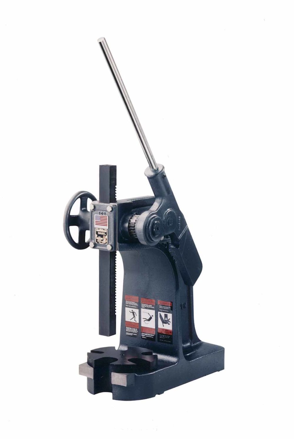 Dake Arbor Press Ratchet Lever 3 Ton Model 1-1/2 - Mycitystee