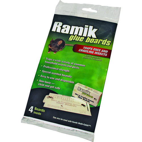 NEOGEN CORPORATION 940 Ramik Glue Board - pack of 4 - Mycitystee