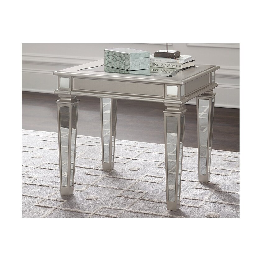 Ashley Furniture Tessani Rectangular End Table-T099-3 Tessani Rectangular End Table - Mycitystee