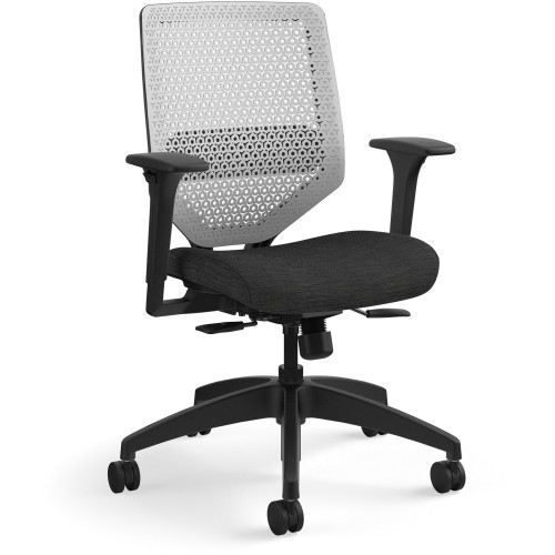 HON Solve Task Chair， ReActiv Back (SVR1AILC10TK) - Mycitystee