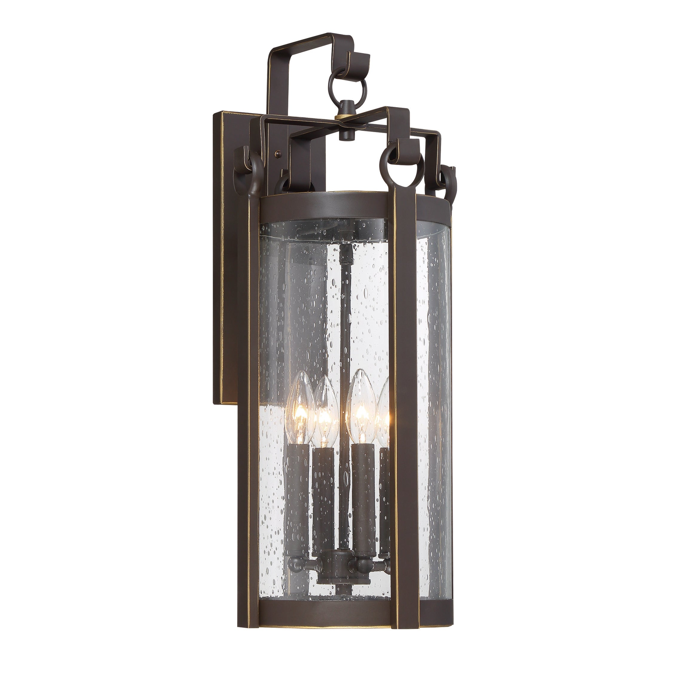 Somerset Lane - 4 Light Outdoor Wall Mount - Mycitystee