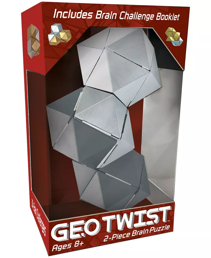 BePuzzled Geo Twist - Mycitystee