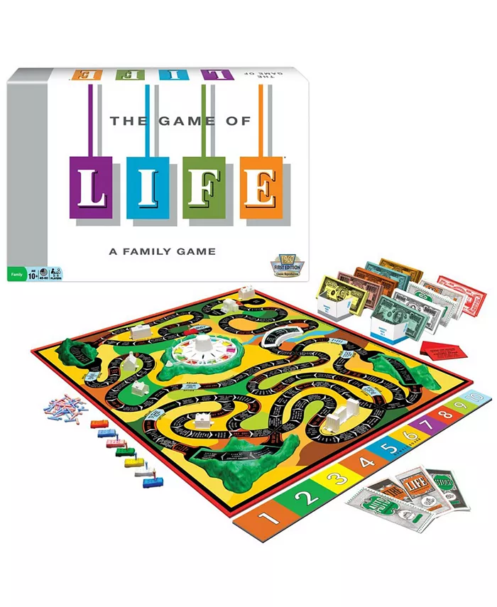 Winning Moves The Game of LIFE Classic Edition - Mycitystee