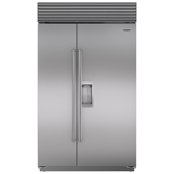 28.4 cu ft Side-by-Side Stainless Refrigerator - Mycitystee