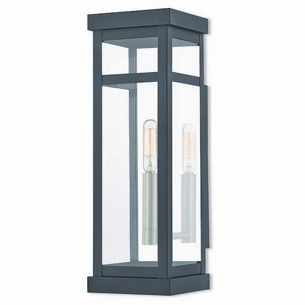 Livex Lighting Outdoor Wall Lantern 1 Light Black Shopping - The Best Deals on Outdoor Wall Lanterns | 22457394 - Mycitystee