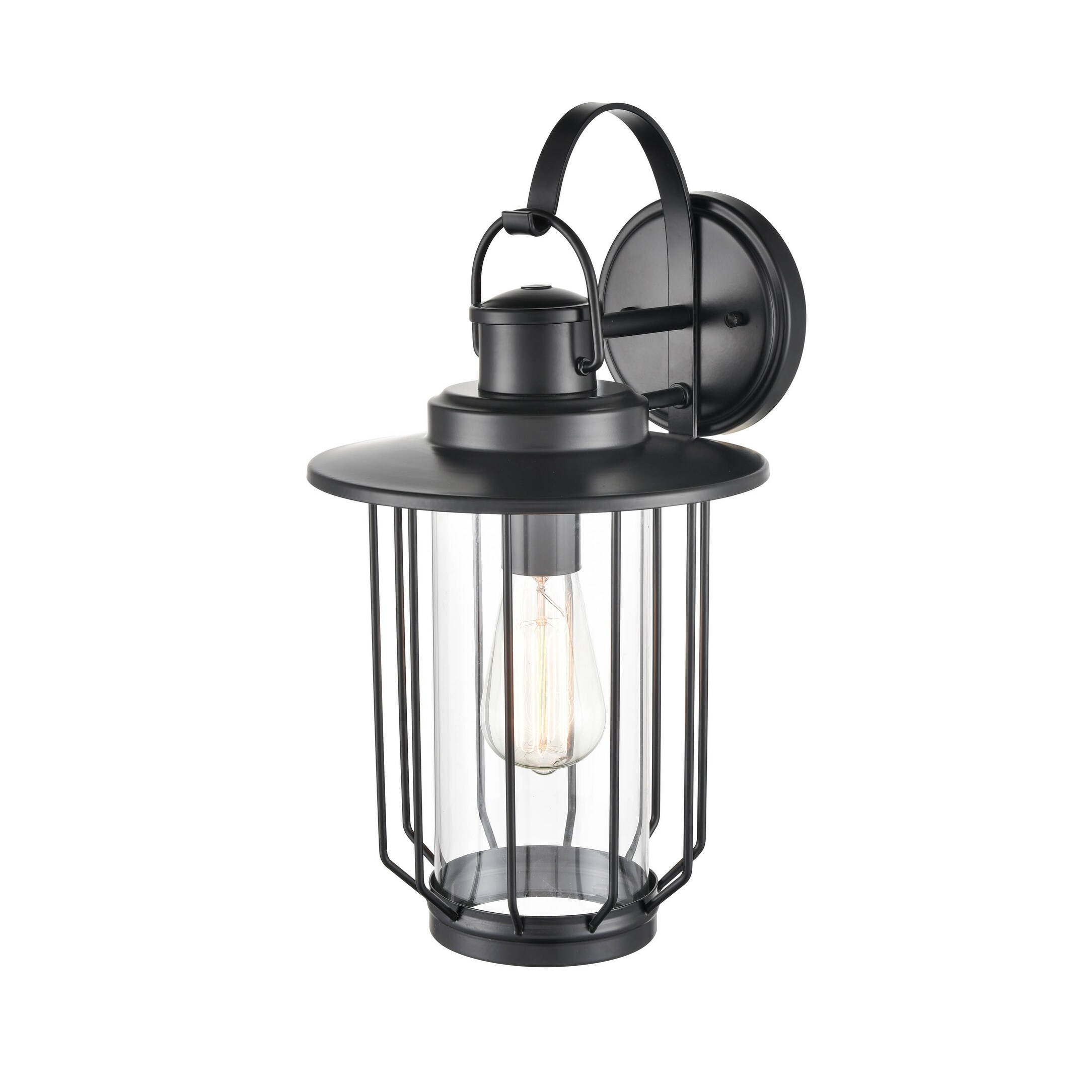 Belvoir 1 Light Outdoor Wall Sconce - Mycitystee