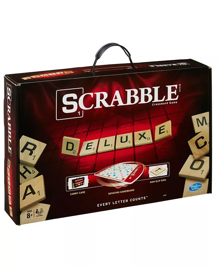 Hasbro Gaming Hasbro Scrabble Deluxe - Mycitystee