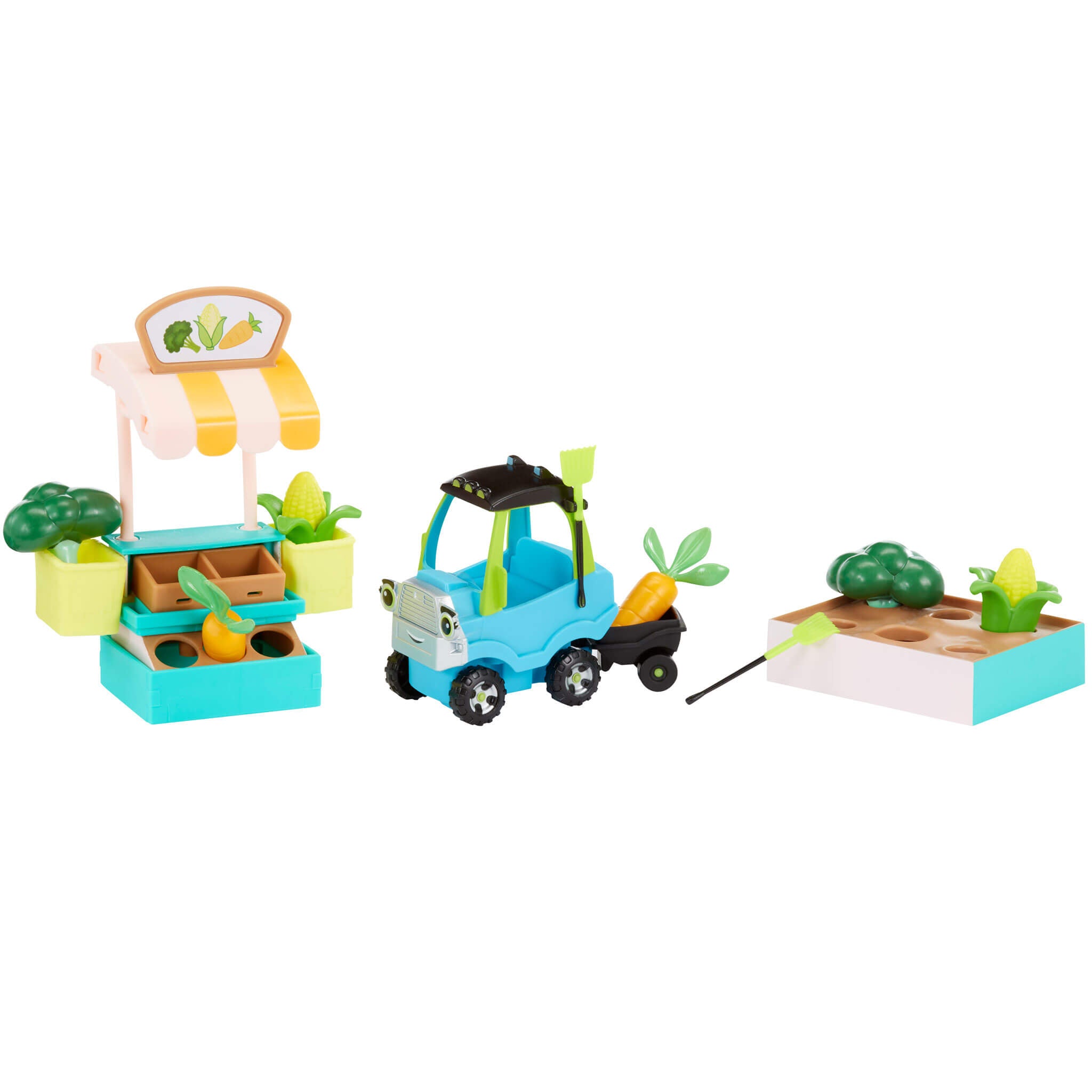 Let’s Go Cozy Coupe™ Farmers Market Playset - Mycitystee