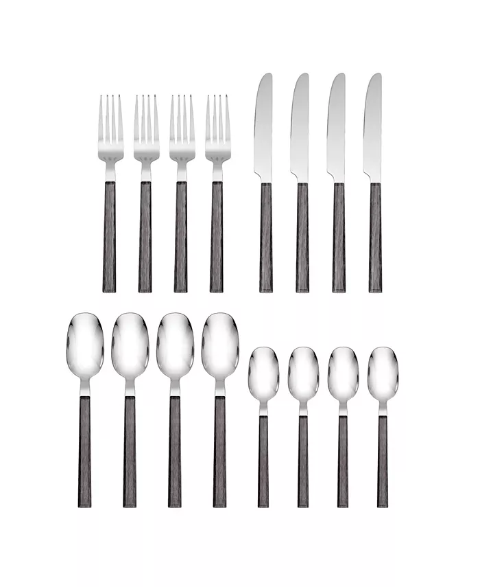 Hampton Forge Henley 16 Piece Set， Service for 4 - Mycitystee