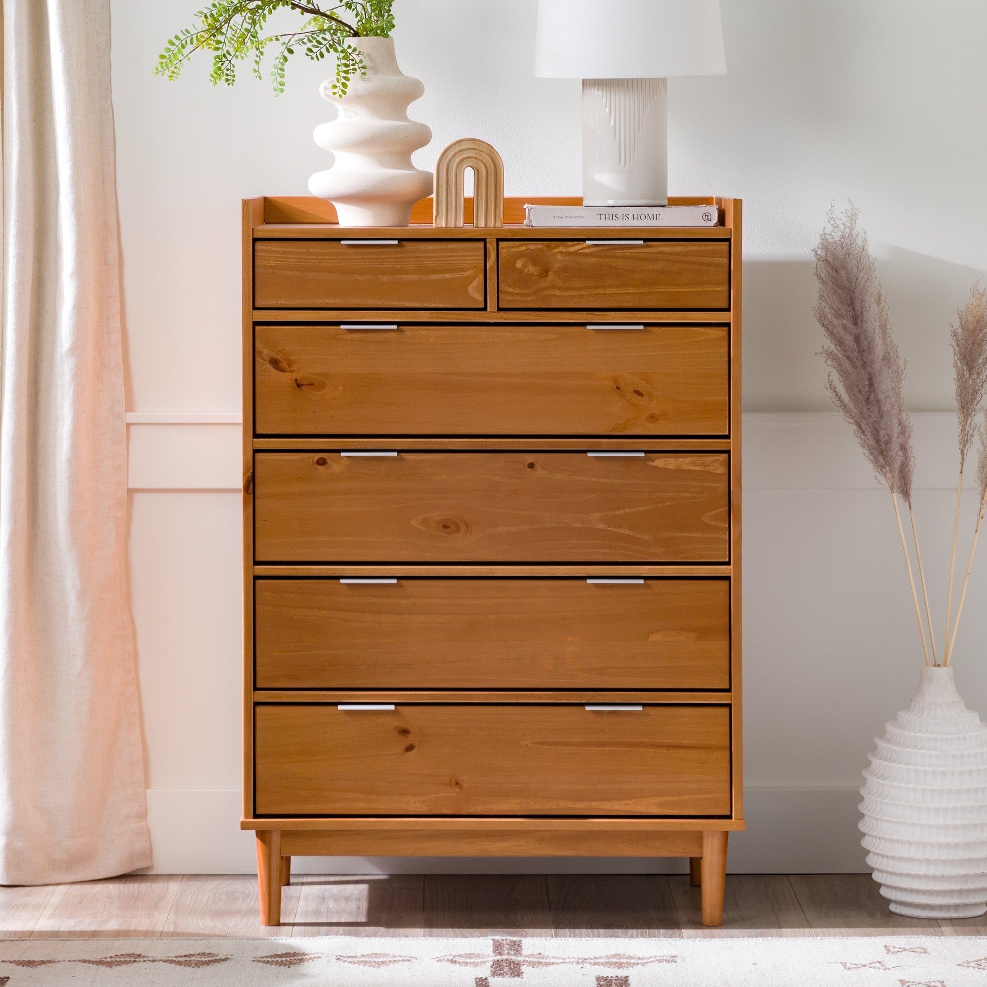 Middlebrook Modern Gallery Top Solid Wood Chest - - 35684042 - Mycitystee