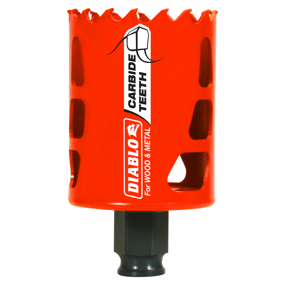 Diablo Tools 2 (51mm) Carbide-Tip Wood and Metal Holesaw - Mycitystee