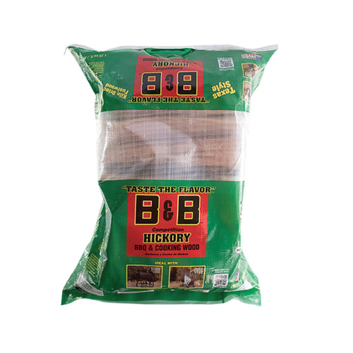 BB Charcoal 00114 Cooking Logs All Natural Hickory 1.25 cu ft - Mycitystee